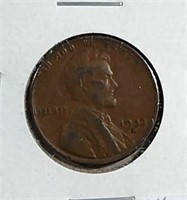 1933-D  Lincoln Cent  XF