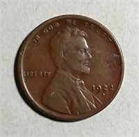 1922-D  Lincoln Cent  F