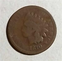 1870  Indian Head Cent  G