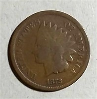 1872  Indian Head Cent  G