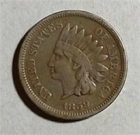 1859  Indian Head Cent  VG
