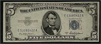 1953-A  $5 Silver Certificate  Ch CU