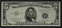 1953  $5 Silver Certificate  CU