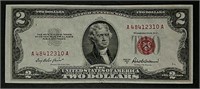 1953-A  $2 LT  Red Seal  Unc.