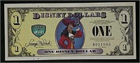2013-D   Disney Dollar  Gem CU