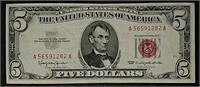 1963  $5 LT Red Seal   AU