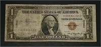 1935-A  $1 Silver Certificate Brown Seal  F