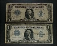 2  1923  $1 Silver Certificates    G & VG
