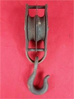 Vintage Block and Tackle