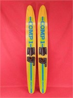 Vintage Comp 1 Kid's Water Skis