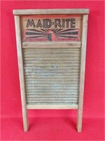Vintage Maid Rite Washboard