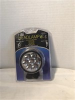 New 7 LED Head Lamp