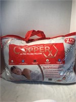 Copper Ultra Plush Pillow