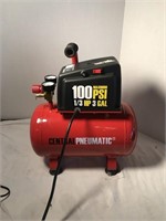 100 PSI 3 Gal Air Compressor