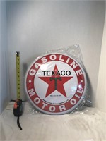 New Metal Texaco Sign
