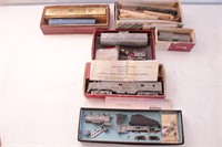 Group of HO Scale Train Cars / Parts