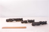 Group of 3 HO Scale Steam Engines