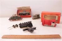 Group of 5 Small HO Scale Train Engines
