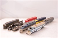 Assorted HO Parts Train Engines