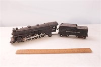 American Flyer By Gilbert Steam engine 3/16 Scale