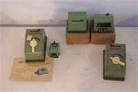 Group of Fleischmann Transformer Accessories