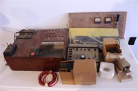 Group of Homemade Control Panel / Console Items