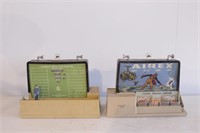 Pair of O-Scale Lionel Animated Dispatching Boards