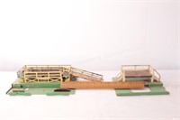 Pair of O Scale Lionel Accessories - Stock Yard