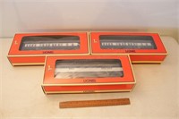 3 PC Lionel "O" Scale Texas & Pacific Baby Madison