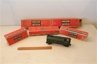 Boxlot - Lionel Traincars - 6PC - "O" Scale