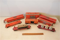 boxlot - Lionel Traincars  8PC "O" Scale