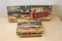 Group of 3 HO Scale Walthers Corner Stone 65th