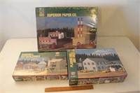 Group of 3 HO Scale Walthers Corner Stone 65th