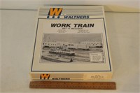 Walthers Work Train Set #1