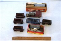 Group of 8 Misc HO Scale Railroad Cars