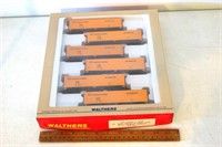 Walthers HO Scale Train Cars