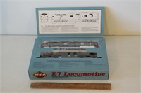 Lifelike Proto 2000 Series E7 Locomotive