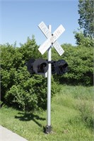 10' GRC Railroad Crossing Road Signal