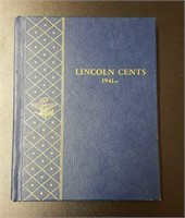Book of Lincoln Cents 1941-65