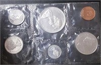 1967 Canada Commemorative Silver Set