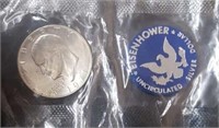 1971-S Eisenhower Silver Dollar