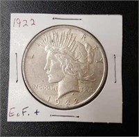 1922 Peace Dollar