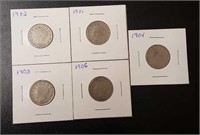 5 - U.S V Nickels