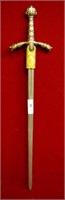 Claymore Sword (Not A Toy) No Sheath -34.5"