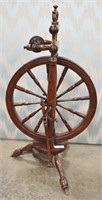 Vintage Working Spinning Wheel