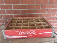 Old Wooden Coca Cola Crate