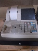 WORKING CASH REGISTER