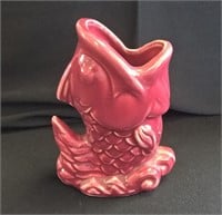 Shawnee Pottery Red Fish