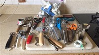 Asst. Kitchen utensils
