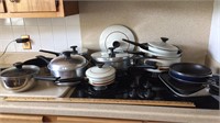 Large deal pots and pans